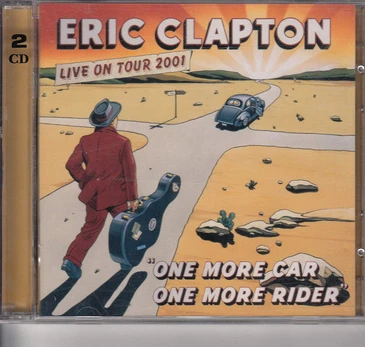 CD Eric Clapton – One More Car, One More Rider
