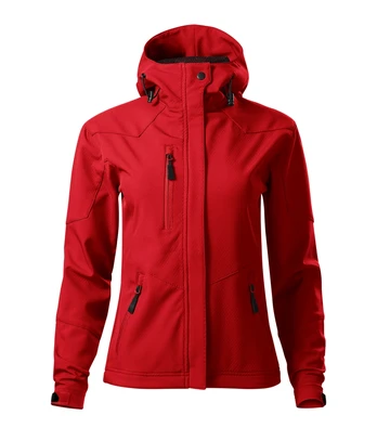 Moteriška Softshell striukė Malfini Nano 532, red 280 g/m²