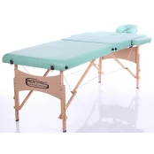 Sulankstomas masažo stalas Classic 2 (BlueGreen) kaina