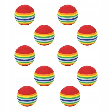 10 vnt. patvarūs kamuoliukai 38 mm