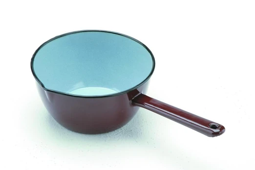 Ibili emaliuotas kaistuvas 14CM,rudas