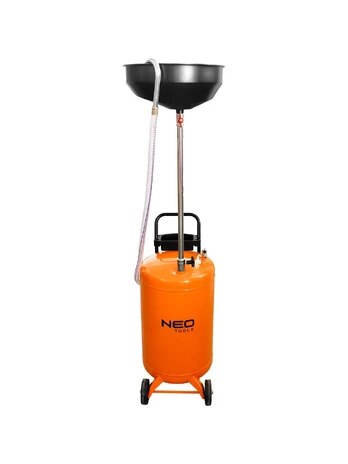 Neo Tools Mobilus alyvos sifonas, gravitacija
