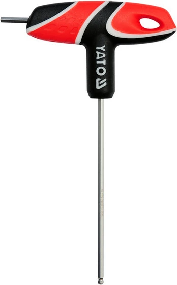 Hex raktas su rankena 3mm Yato