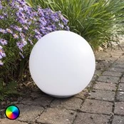 Plūduriuojantis saulės šviesos diodų gaublys "Globo