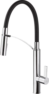 Deante Gerbera Deantte Black Bathe (BGB B720) kaina