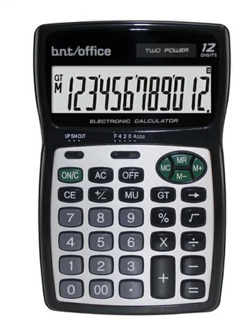 Kalkulator Stickn Lommeregner bnt/Office 55 12 cifre