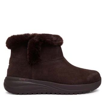 Skechers Sniego batai On-The-GO Stellar - Cozy Step 144745/DBRN Ruda