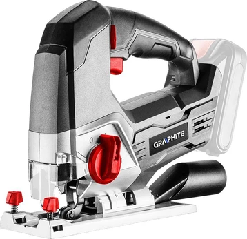 Akumuliatorinis siaurapjūklis Graphite 58G011, 18V