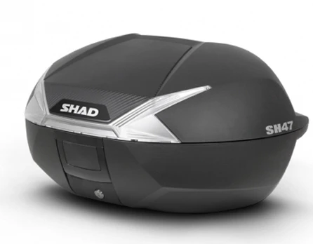 Nuimama bagažinė Shad SH47, juoda sp.
