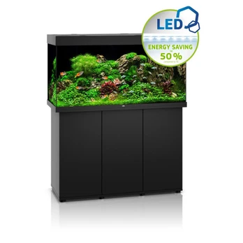 LED Rio 350 Akvariumas juodas