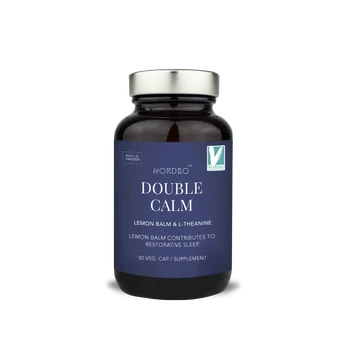 NORDBO Double Calmi, 50 kapsulių