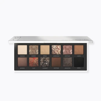 Mesauda Archetype Eyeshadow Palette Akių šešėlių paletė 101 Cool Nudes