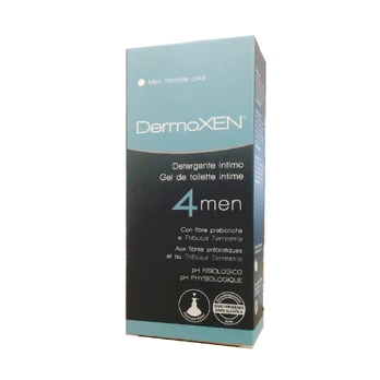 Intymios higienos prausiklis Dermoxen 4 Men 125 ml
