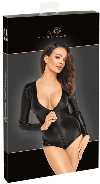 Noir Body long-sleeve S glaustinukė