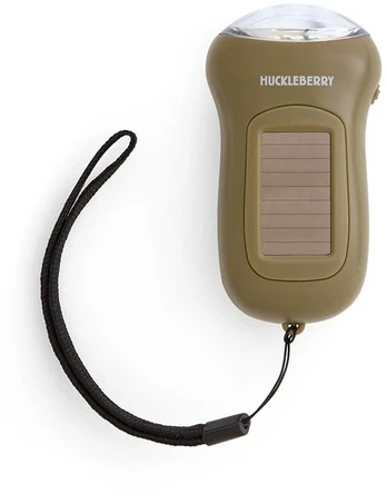 Kikkerland - Huckleberry Rechargeable Flashlight