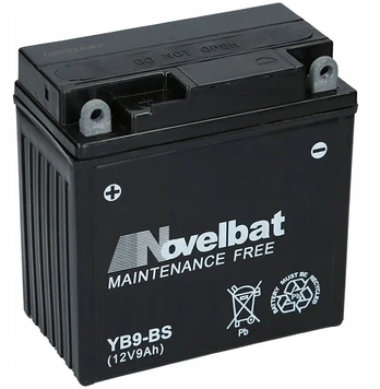 Novelbat Agm 12v 9ah Yb9-bs L+ akumuliatorius
