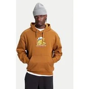 adidas Džemperis Wabash JW0167 Ruda Loose Fit