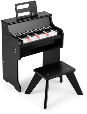 Promotion 25 klavišų vaikų pianinas rudas