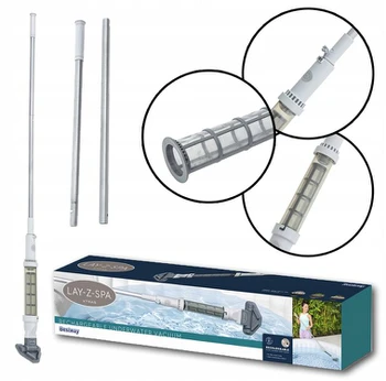 Belaidis akumuliatorinis dulkių siurblys jacuzzi lay-z-spa usb