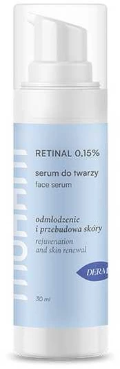 Mohani Serum do twarzy anti-aging su retinalem 0.15% 30ml