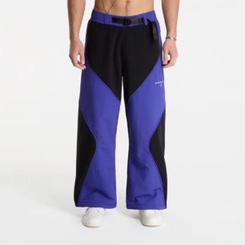 Jordan Flight Mountainside Fleece Pants Black/ Light Concord/ White - Dydis S (IM9892-010 Kelnės)