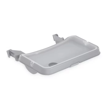 Hauck Alpha Tray -syöttötuolin tarjotin, harmaa