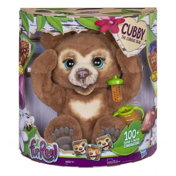 FUR REAL interaktyvus pliušinis meškinas Cubby, E4591EU4