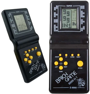 Verk Group Electronic tetris game retro pocket console