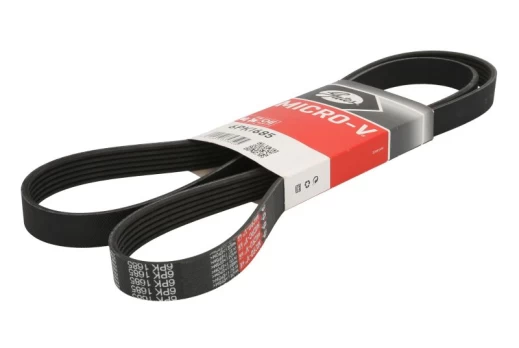 V formos rumbuoti diržai GATES 6PK1685