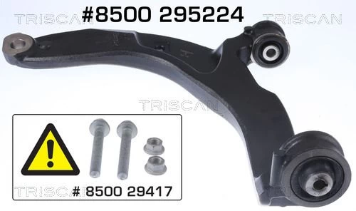 Vikšro valdymo svirtis TRISCAN 8500 295224