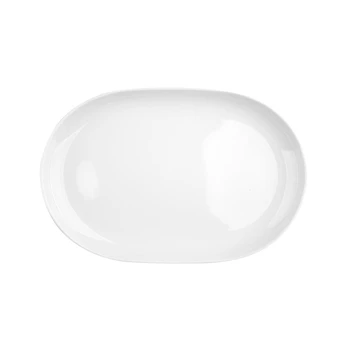 MARIAPAULA MODERNA BALTA LĖKŠTĖ 28CM