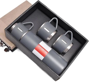 eCarla termosas su 3 puodeliais, 500 ml