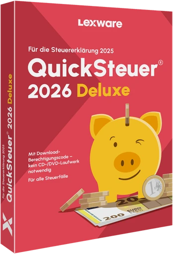 Lexware QuickSteuer Deluxe 2026