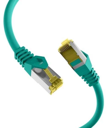 EFB RJ45 Patchkabel Cat.6A S/FTP LSZH Cat.7 Rohkabel grün