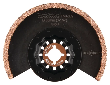 M-tool HM segmentiniai ašmenys Makita TMA069