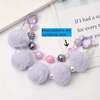 Pliušinis pakabukas, Violetinė