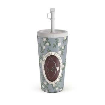 Things We Love - Travel Mug, 500 ml / Straw