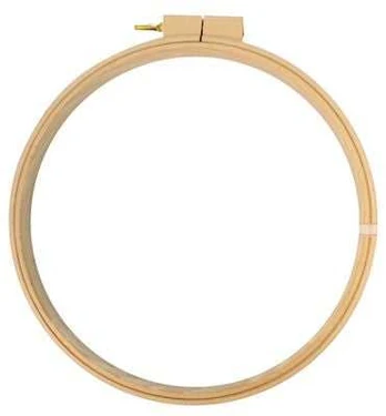 Nurge buko siuvinėjimo ir kviltavimo lankelis 30 cm – premium