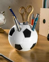 Futbolo rašiklio laikiklis kaina