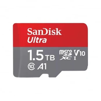 "CARD 1.5TB SanDisk Ultra microSDXC 150MB/s +Adapter"