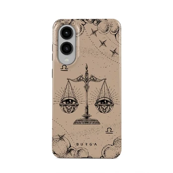 Libra - Samsung Galaxy S25 Edge Case, Tough / Beige