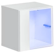 Vitrina ASM Switch WW5, balta, 30 cm x 25 cm x 30 cm kaina