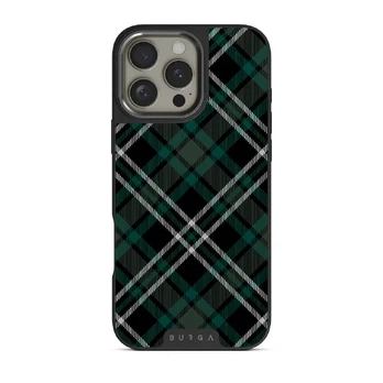 Mint Cookie - iPhone 16 Pro Case, Elite Dark (MagSafe) / Gunmetal