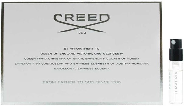 Creed, Himalaya, Eau De Parfum, For Men, 2 ml *Vial