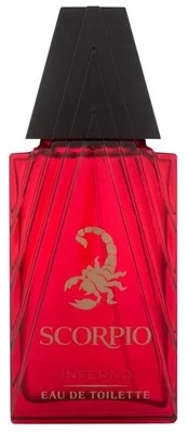 Scorpio Inferno EDT tualetinis vanduo vyrams, 75 ml