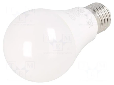 LED lamp | cool white | E27 | 230VAC | 11.5W | 200° | 6500K