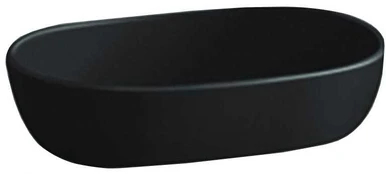 Praustuvas Mexen Viki, 59 cm, Juodas glossy