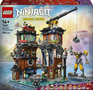 LEGO Ninjago 71837 Ninjago City Workshops