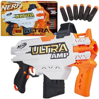 Minkštų strėlyčių šautuvas Nerf Ultra AMP