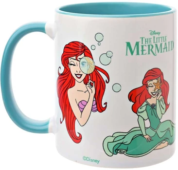 Widdop Co Disney Little Mermaid Ariel mug 325ml